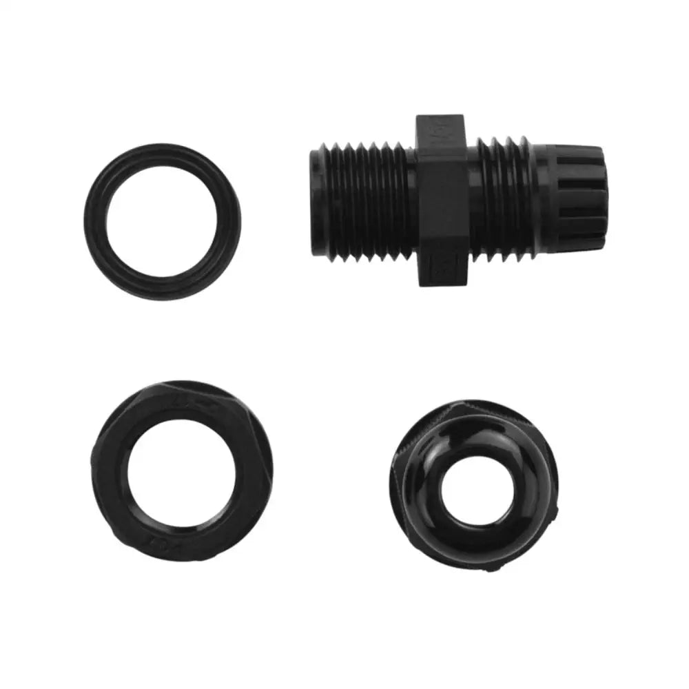 Waterproof Cable Gland PG-7 Size Black (5x)