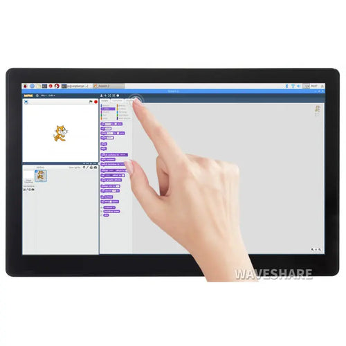 Waveshare 11.6inch Capacitive Touch Screen LCD with Case, 1920x1080, HDMI, IPS