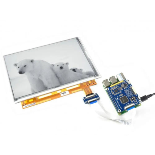 Waveshare 1200x825, 9.7-In E-Ink display HAT for Raspberry Pi