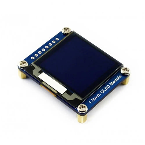 Waveshare 128x128, 1.5-Inch OLED Display Module