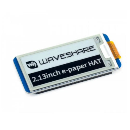 Waveshare 2.13 inch e-Paper HAT 250x122 for Raspberry Pi