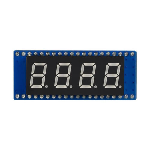 Waveshare 4-digit 8-segment SPI Display Module for Raspberry Pi Pico