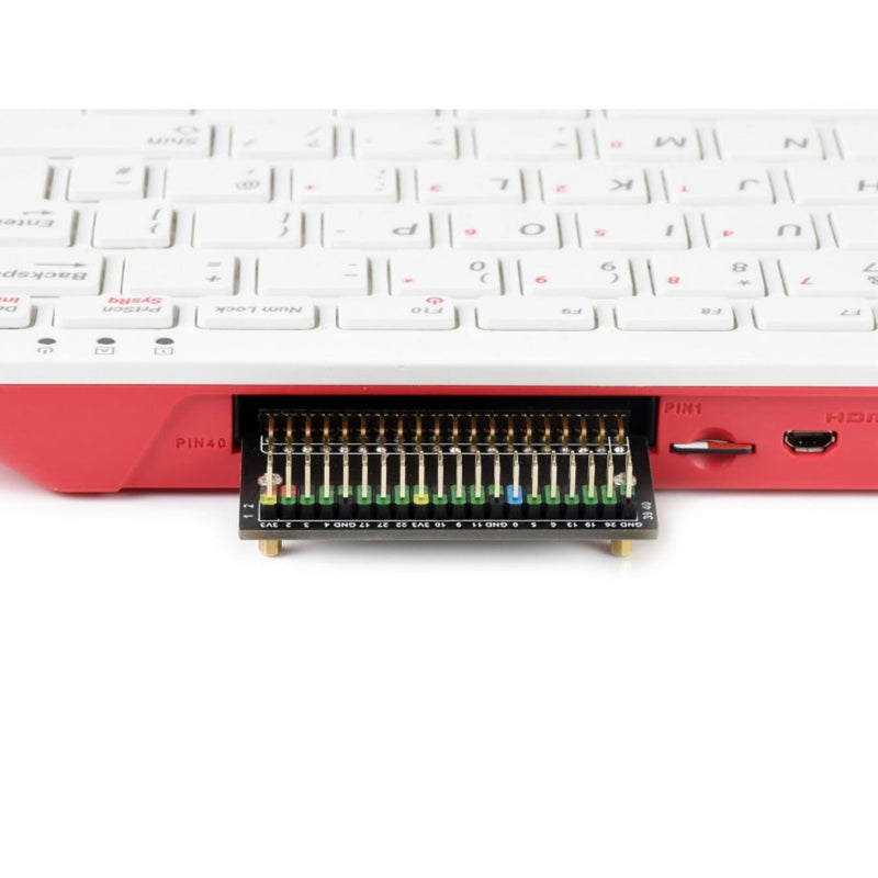 Waveshare 400 GPIO Header Expansion for Raspberry Pi