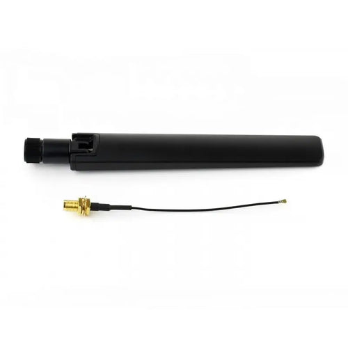 Waveshare 5G High Gain Omni Antenna, 5G/4G/3G/2G Compatible, SMA to IPEX-4 Connector