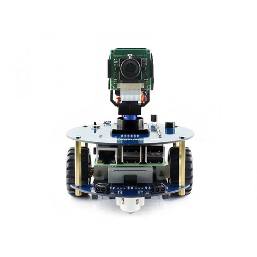 Waveshare AlphaBot2 Robot Building Kit for Raspberry Pi 3 Model B