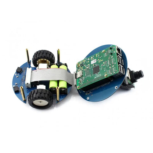 Waveshare AlphaBot2 Robot Building Kit for Raspberry Pi 3 Model B