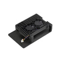 Waveshare Case w/ Dual Cooling Fans for Raspberry Pi 5