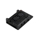 Waveshare Case w/ Dual Cooling Fans for Raspberry Pi 5