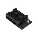 Waveshare Case w/ Dual Cooling Fans for Raspberry Pi 5