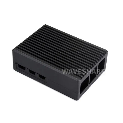 Waveshare Aluminum Stripe Grooved Case w/ Cooling for Raspberry Pi 5