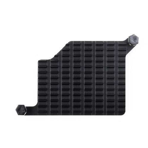 Waveshare Aluminum Heatsink for Raspberry Pi 5, Thermal Pads, Spring-Loaded Pins