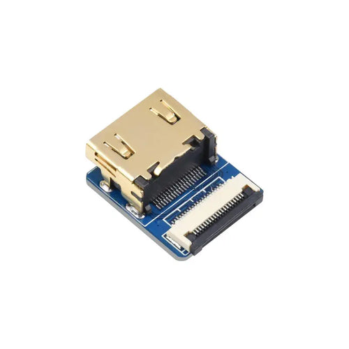 Waveshare DIY HDMI Cable: HDMI Adapter Horizontal B