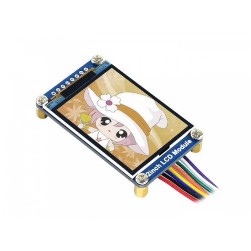 Waveshare General 2-Inch 240×320 IPS LCD Display Module