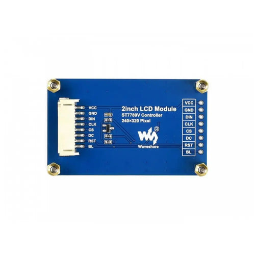 Waveshare General 2-Inch 240×320 IPS LCD Display Module