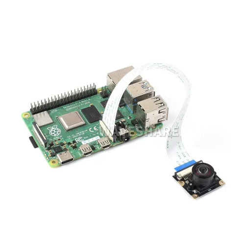 Waveshare IMX219-200 Camera, 200° FOV, Applicable for Jetson Nano