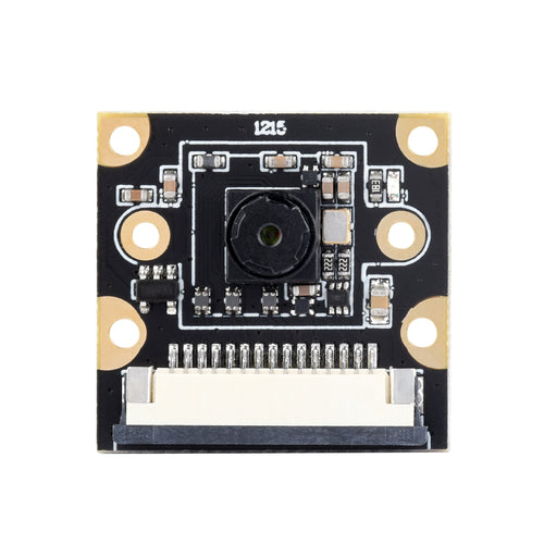 Waveshare IMX219 8MP Camera Module for RPi 5, 79.3° FOV, MIPI-CSI Interface