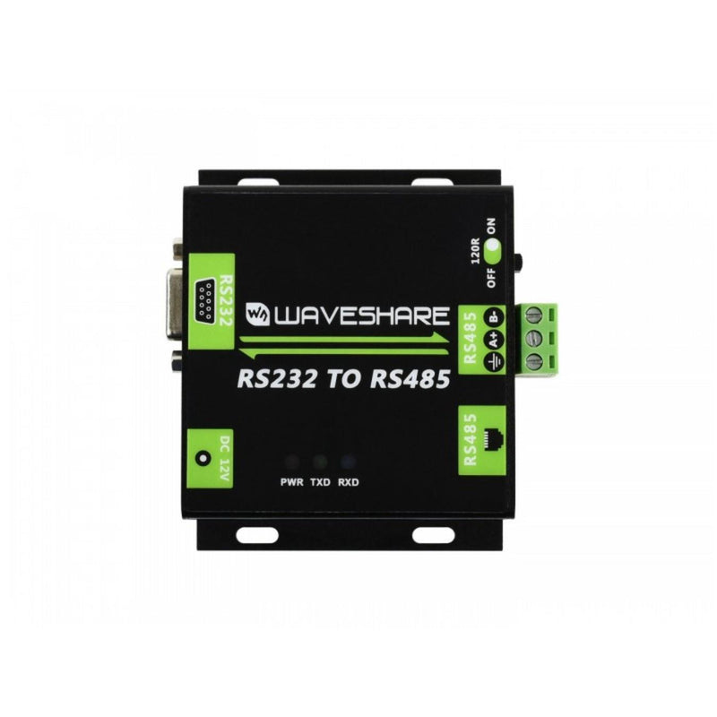 Waveshare Industrial Grade Isolated RS232 to RS485 Converter