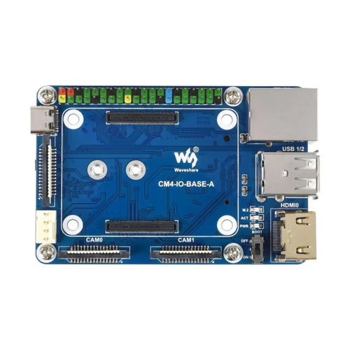 Waveshare Mini Base Board (A) for Raspberry Pi Compute Module 4