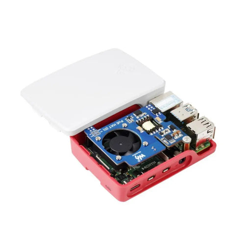 Waveshare PoE HAT (D) for Raspberry Pi 3B+/4B, 802.3af Compliant