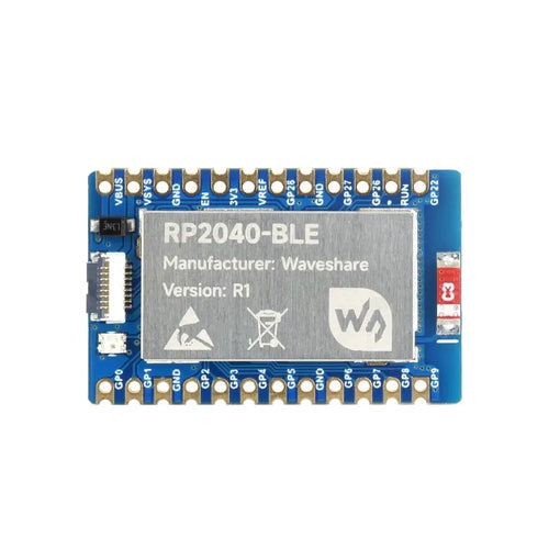 Waveshare RP2040-BLE Raspberry Pi Development Board w/ Bluetooth 5.1