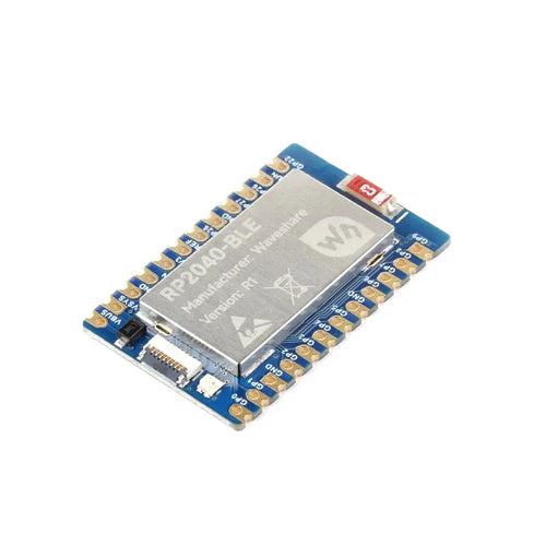 Waveshare RP2040-BLE Raspberry Pi Microcontroller w/ Bluetooth 5.1 Dual Mode