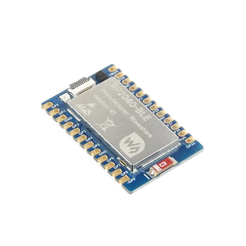 Waveshare RP2040-BLE Raspberry Pi Microcontroller w/ Bluetooth 5.1 Dual Mode