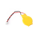 RTC Battery for Raspberry Pi 5, Supports Recharging, 25mAh, 2PIN JST Connector