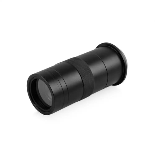 Waveshare 100X Industrial Microscope Lens, C/CS-Mount, Compatible w/ Raspberry Pi HQ Camera