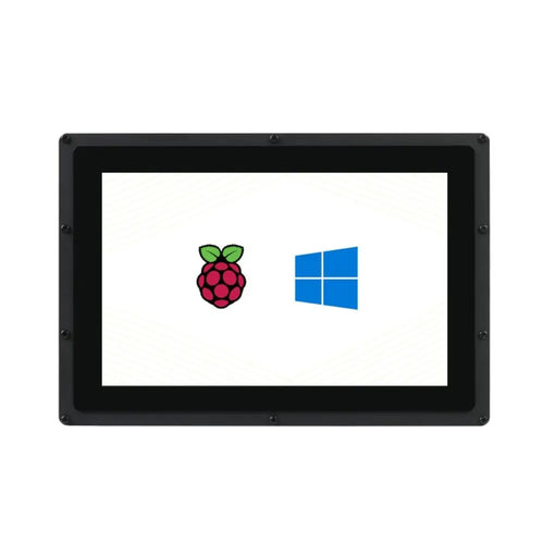 Waveshare 10.1" Capacitive Touch Screen LCD (B) w/ Case, 1280×800, HDMI, IPS, Low Power (EU)