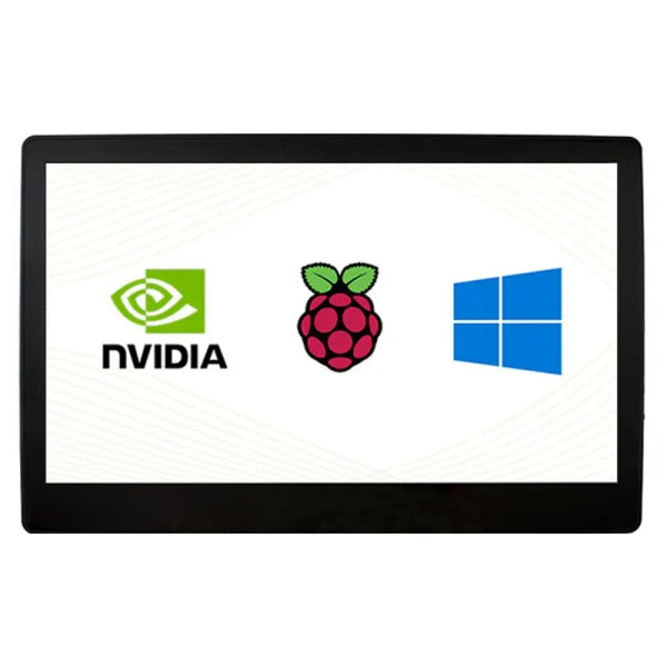 Waveshare 11.6" Capacitive Touch Screen LCD w/ Case, 1920×1080, HDMI, IPS (EU)
