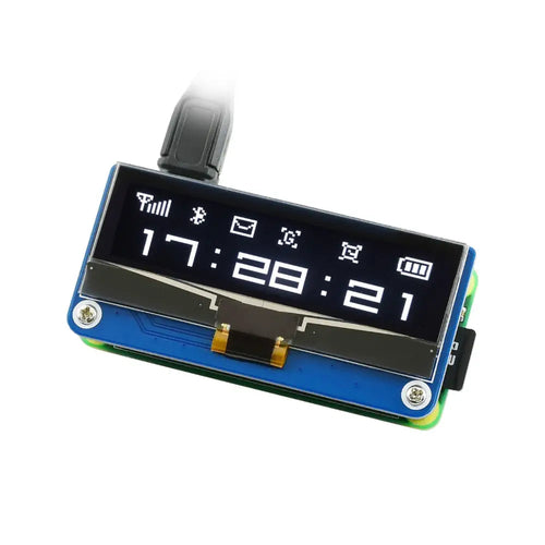 Waveshare 128×32, 2.23" OLED Display HAT for Raspberry Pi