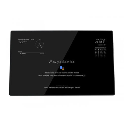Waveshare 13.3" Magic Mirror, Voice Assistant, Touch Control, Raspberry Pi 3A+ Inside (EU)