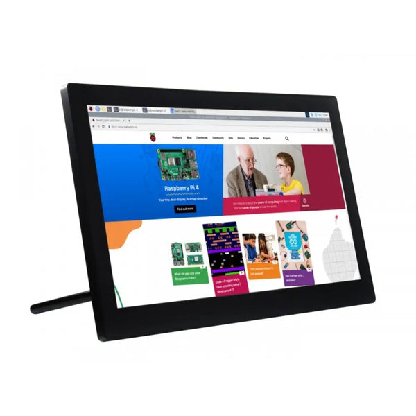 Waveshare 13.3" Mini-Computer Powered by Raspberry Pi 3A+, HD Touch Screen (EU)