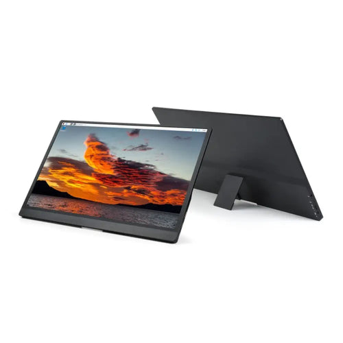 Waveshare 15.6" Monitor w/ Stand, IPS Screen, 1920 × 1080 Full HD, 100%sRGB (EU)
