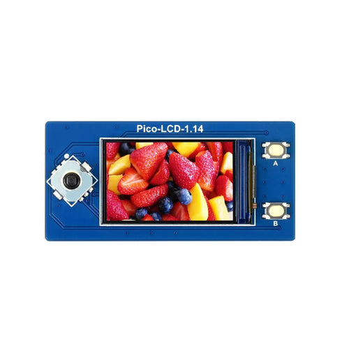 Waveshare 1.14" LCD Display Module for Raspberry Pi Pico, 65K Colors, 240×135, SPI