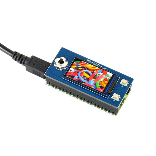 Waveshare 1.14" LCD Display Module for Raspberry Pi Pico, 65K Colors, 240×135, SPI