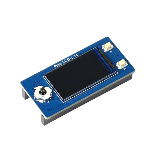Waveshare 1.14" LCD Display Module for Raspberry Pi Pico, 65K Colors, 240×135, SPI