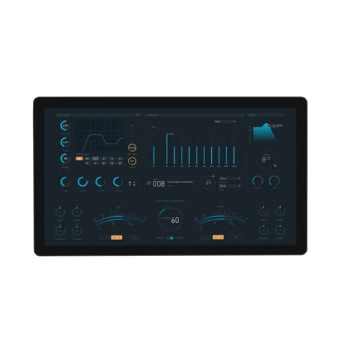 Waveshare 21.5" Capacitive Touch Monitor, 1080×1920 Full HD, HDMI, 10-Point Touch (EU)