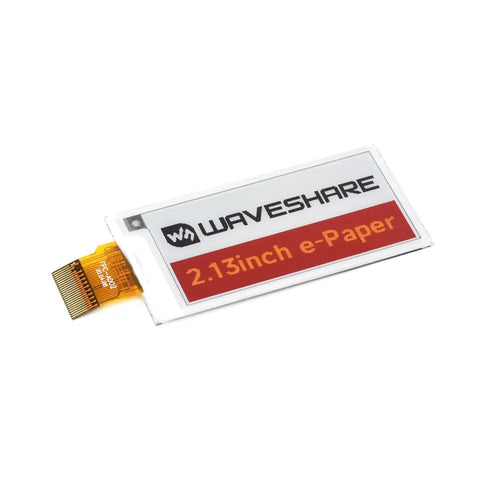Waveshare 2.13" E-Paper (G) Raw Display, 250x122, Red/Yellow/Black/White