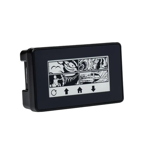 Waveshare 2.13" Touch E-Paper E-Ink Display for Raspberry Pi Zero, 250×122, ABS Case