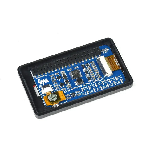 Waveshare 2.13" Touch E-Paper E-Ink Display for Raspberry Pi Zero, 250×122, ABS Case