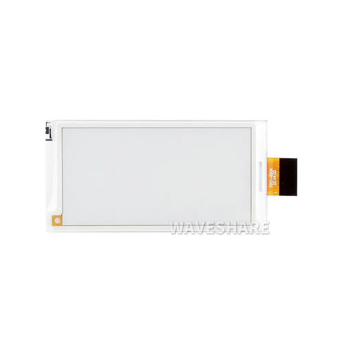 Waveshare 2.66" E-Paper (G) Raw Display, 360x184, Red/Yellow/Black/White, SPI Communication