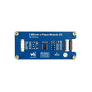 Waveshare 2.66" E-Paper Module (G), 360x184, Red/Yellow/Black/White, SPI Interface