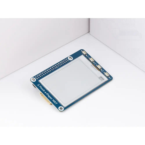 Waveshare 2.7" E-Ink Display HAT 264x176 for Raspberry Pi