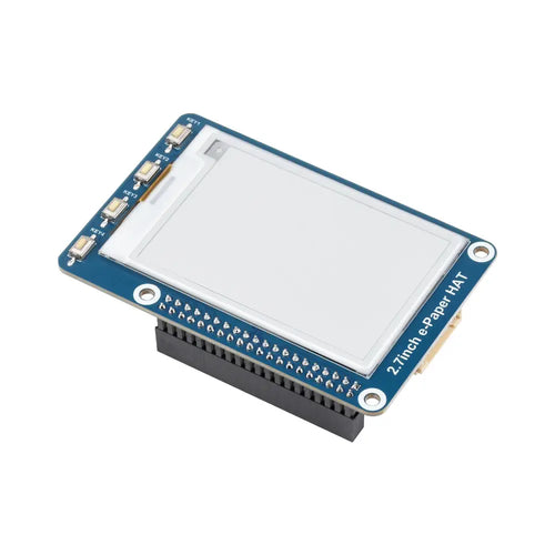 Waveshare 2.7" E-Ink Display HAT 264x176 for Raspberry Pi