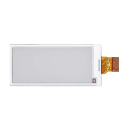 Waveshare 2.9" E-Paper (B) E-Ink Raw Display, 296×128, Red / Black / White, SPI, w/o PCB