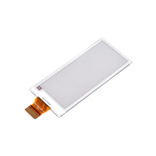 Waveshare 2.9" E-Paper (B) E-Ink Raw Display, 296×128, Red / Black / White, SPI, w/o PCB