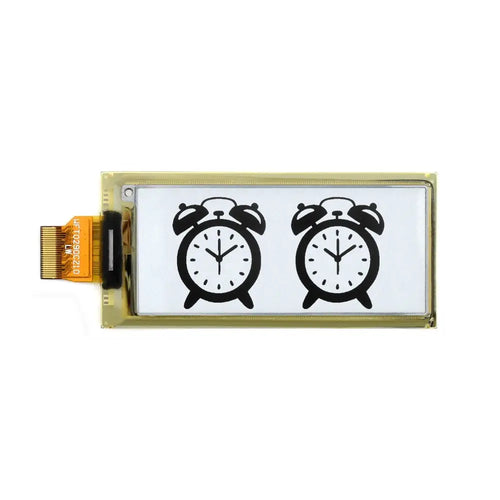 Waveshare 2.9" Flexible E-Ink Raw Display Panel, 296×128