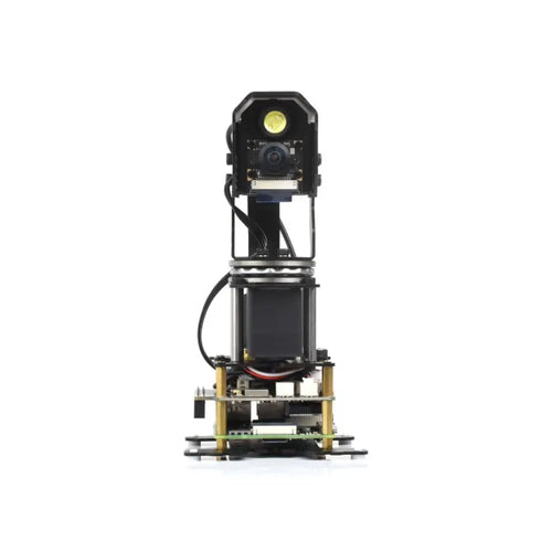 Waveshare 360° Omnidirectional High-Torque 2-Axis Expandable Pan-Tilt Camera Module, Driven by Serial Bus Servos (EU)