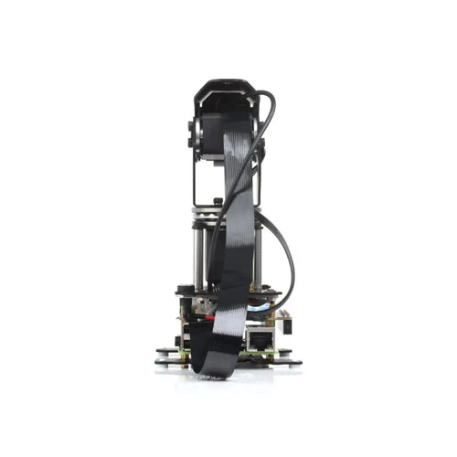 Waveshare 360° Omnidirectional High-Torque 2-Axis Expandable Pan-Tilt Camera Module, Driven by Serial Bus Servos (EU)